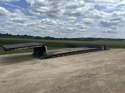 Trail King 48ft Lowboy Trailer