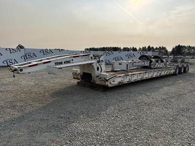 Trail King 53ft Lowboy Trailer
