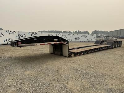 Trail King 53ft Lowboy Trailer