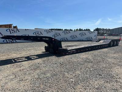 Trail King T130 Lowboy Trailer