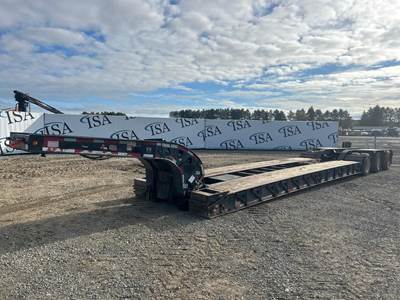 Trail King TK110HDG Lowboy Trailer