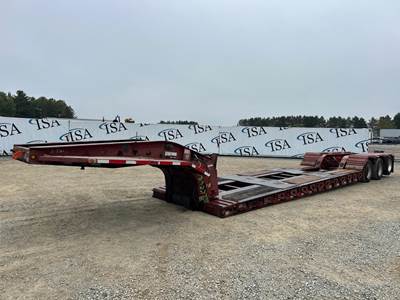 Trail King TK110HDG Lowboy Trailer