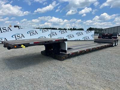 Trail King TRI-AXLE Lowboy Trailer