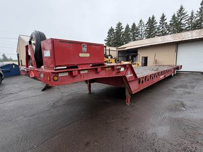 Trail King TX70H-482 Lowboy Trailer