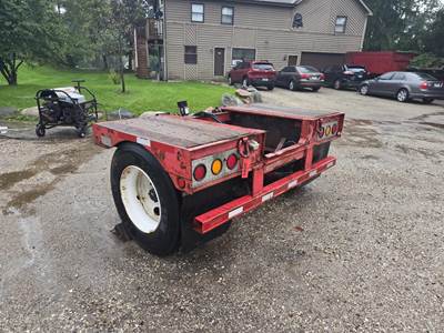 XL Specialized Lowboy Trailer
