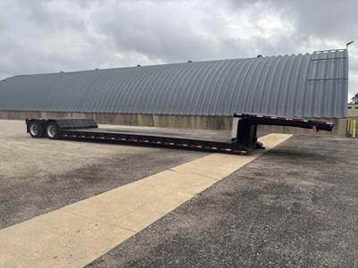 XL Specialized XL 70 MFG Lowboy Trailer