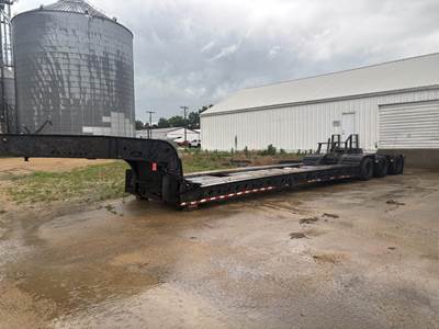 XL Specialized XL110HDG Lowboy Trailer