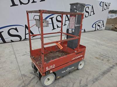 Skyjack SJ12 Man Lift