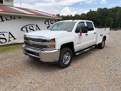 Chevrolet 2500HD Mechanic / Service Truck