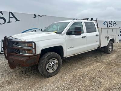 Chevrolet 2500HD Mechanic / Service Truck