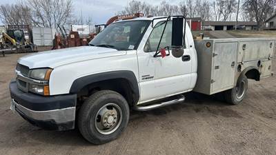 Chevrolet 3500 Mechanic / Service Truck