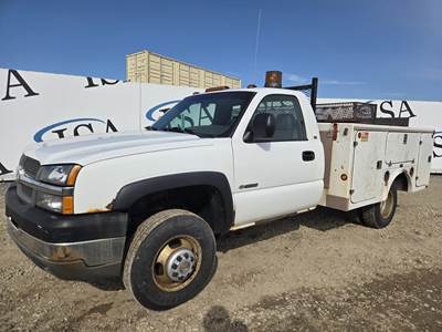 Chevrolet 3500 Mechanic / Service Truck