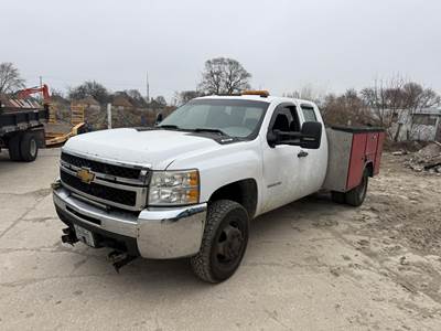Chevrolet 3500HD Mechanic / Service Truck