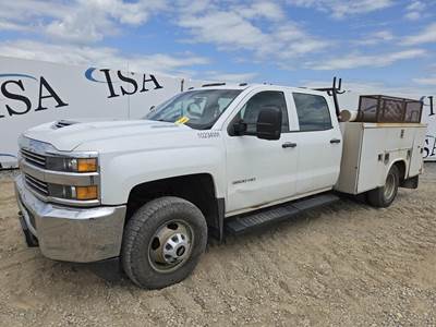 Chevrolet 3500HD Mechanic / Service Truck