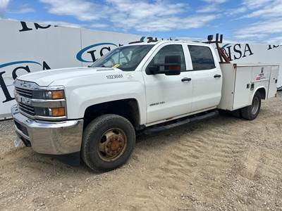 Chevrolet 3500HD Mechanic / Service Truck