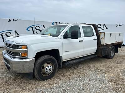 Chevrolet 3500HD Mechanic / Service Truck