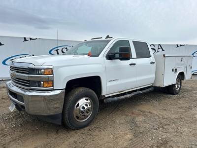 Chevrolet 3500HD Mechanic / Service Truck
