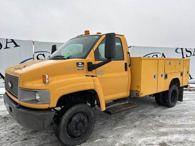 Chevrolet Kodiak C4500 Mechanic / Service Truck