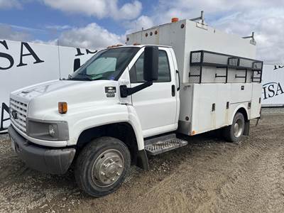 Chevrolet Kodiak C4500 Mechanic / Service Truck