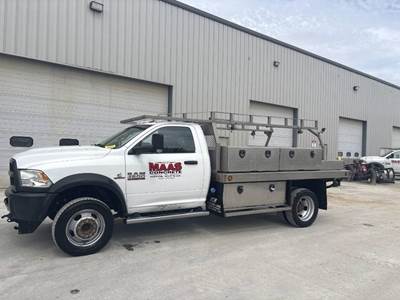 Dodge 4500 FLATBED Mechanic / Service Truck