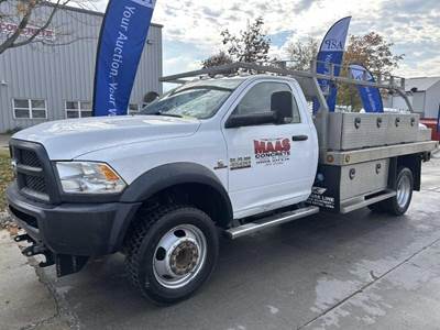 Dodge 4500 FLATBED Mechanic / Service Truck