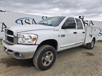 Dodge Ram 3500 Mechanic / Service Truck
