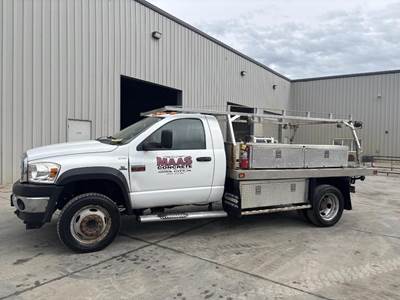 Dodge Ram 4500 Mechanic / Service Truck
