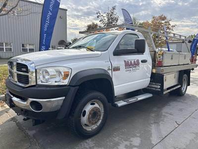 Dodge Ram 4500 Mechanic / Service Truck