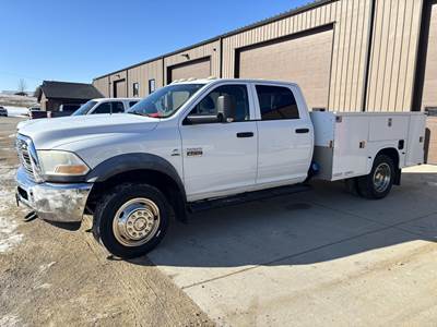 Dodge Ram 4500 Mechanic / Service Truck