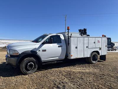 Dodge Ram 5500 Mechanic / Service Truck