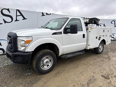 Ford F-250 Mechanic / Service Truck