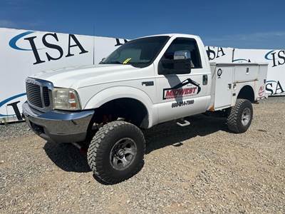 Ford F-250 Mechanic / Service Truck
