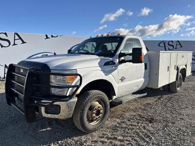 Ford F-350 Mechanic / Service Truck