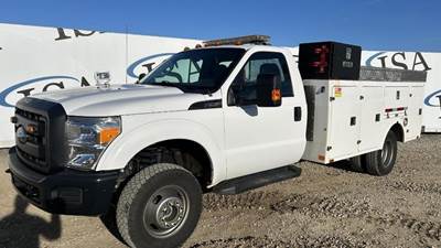 Ford F-350 Mechanic / Service Truck