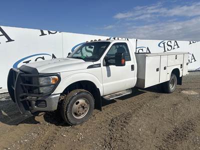 Ford F-350 Mechanic / Service Truck