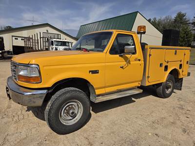 Ford F-350 Mechanic / Service Truck