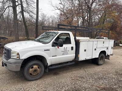 Ford F-350 XL Mechanic / Service Truck