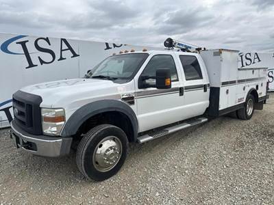 Ford F-450 Mechanic / Service Truck