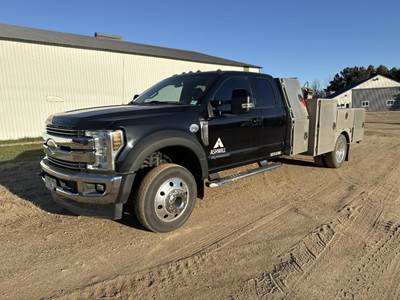 Ford F-450 Mechanic / Service Truck