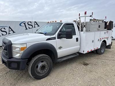 Ford F-450 Mechanic / Service Truck