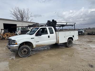 Ford F-450 Mechanic / Service Truck