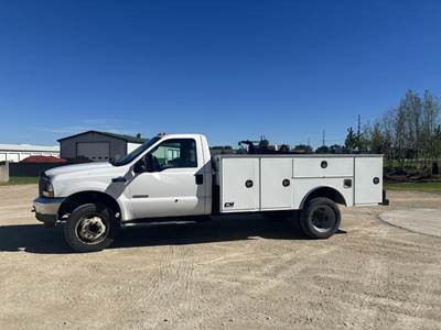 Ford F-450 Mechanic / Service Truck