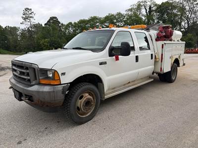 Ford F-450 Mechanic / Service Truck