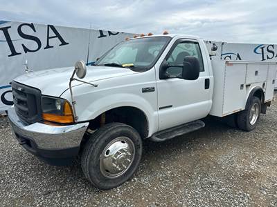 Ford F-450 Mechanic / Service Truck