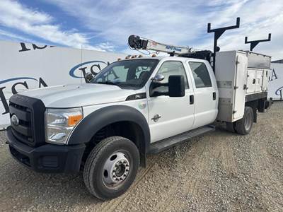 Ford F-550 Mechanic / Service Truck