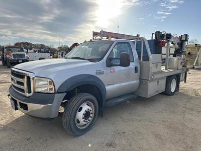 Ford F-550 Mechanic / Service Truck