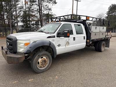 Ford F-550 Mechanic / Service Truck
