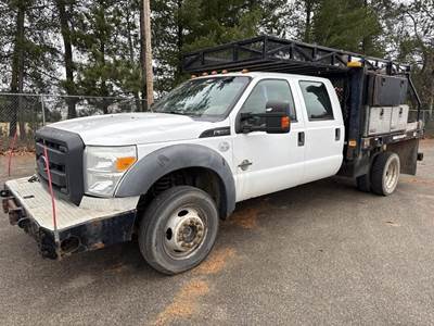 Ford F-550 Mechanic / Service Truck