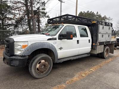 Ford F-550 Mechanic / Service Truck