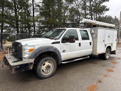 Ford F-550 Mechanic / Service Truck